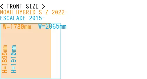 #NOAH HYBRID S-Z 2022- + ESCALADE 2015-